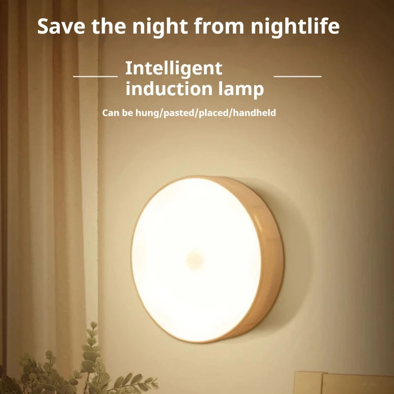 Wireless Motion Sensor LED Night Light