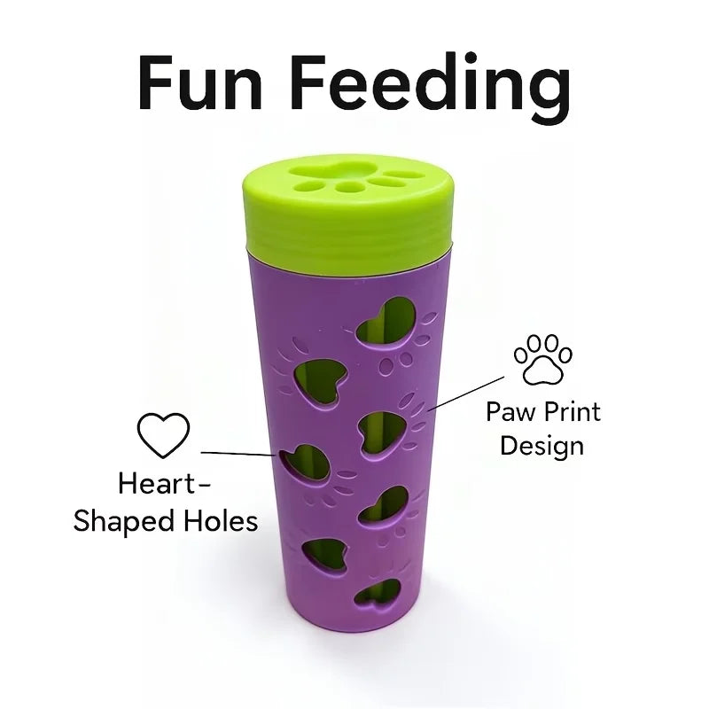 Interactive Treat Dispensing Dog Toy