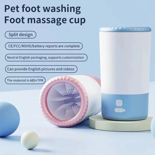 Automatic Pet Paw Cleaner