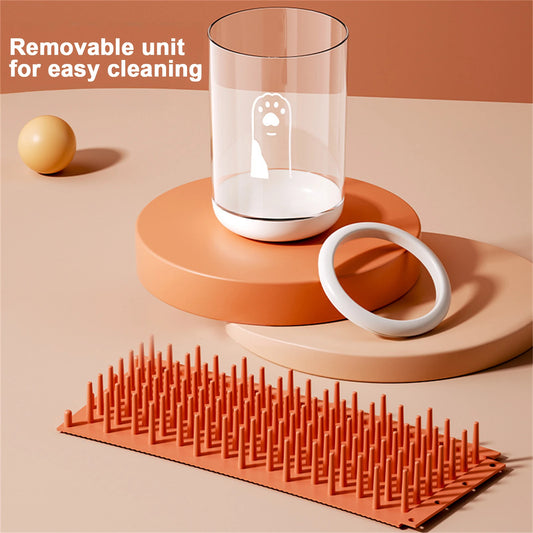 Portable Dog Paw Cleaner – Soft Silicone Mud & Dirt Cleaning Cup