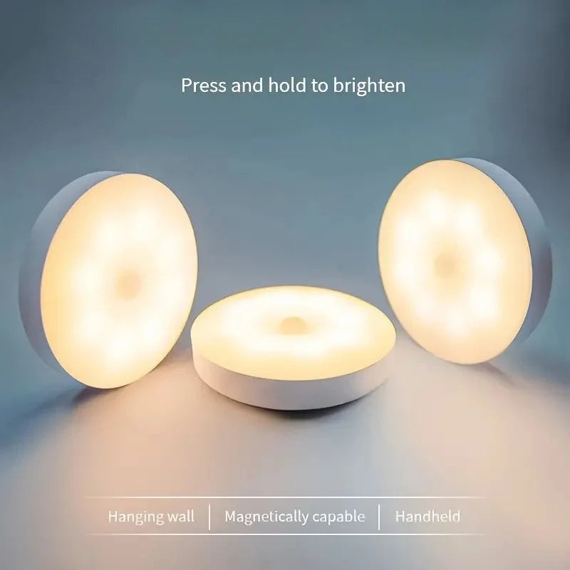 Wireless Motion Sensor LED Night Light