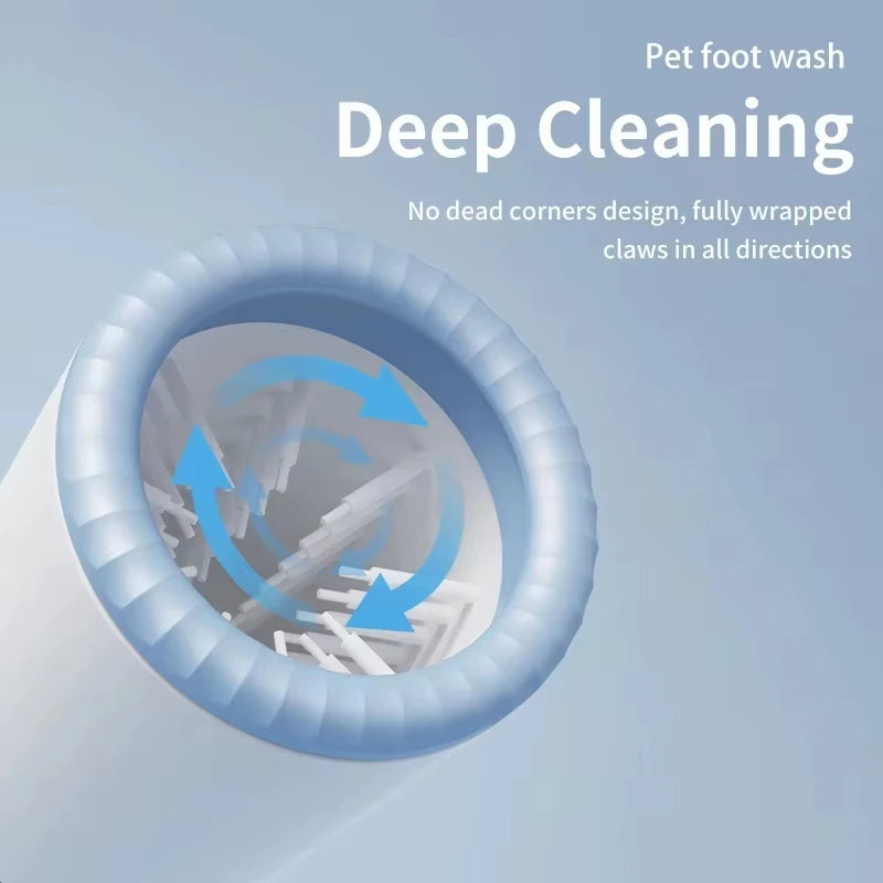 Automatic Pet Paw Cleaner