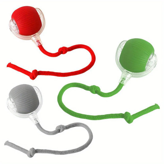 Interactive Rolling Mouse Toy for Cats