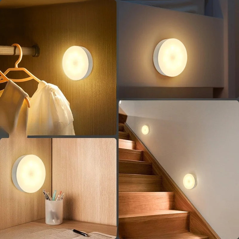 Wireless Motion Sensor LED Night Light