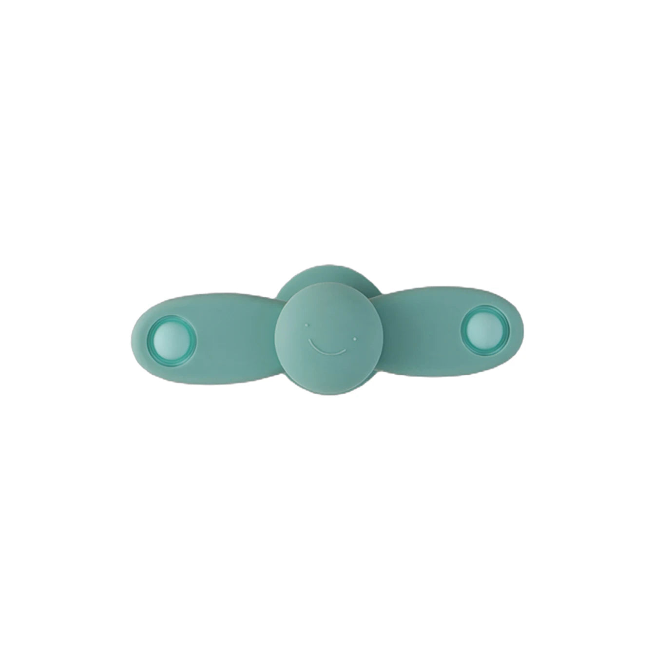 Silicone Flower Baby Teether & Sensory Suction Toy