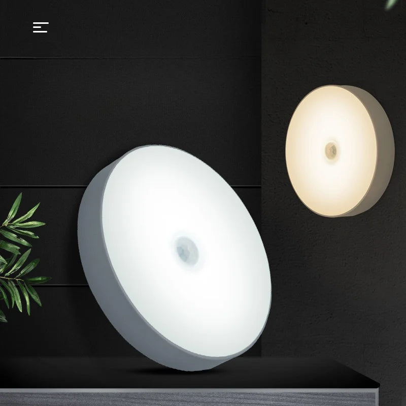 Wireless Motion Sensor LED Night Light