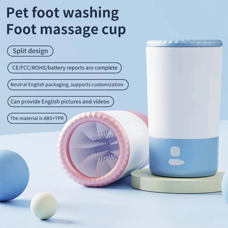Automatic Pet Paw Cleaner