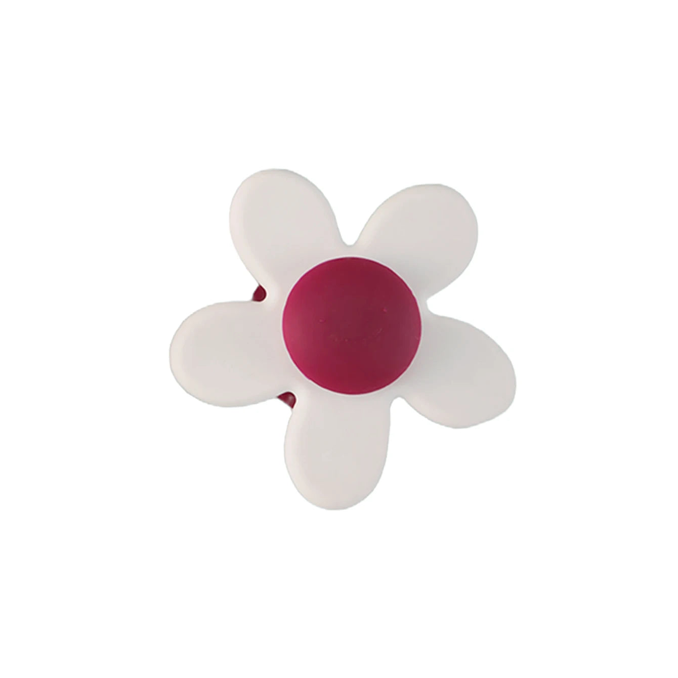 Silicone Flower Baby Teether & Sensory Suction Toy