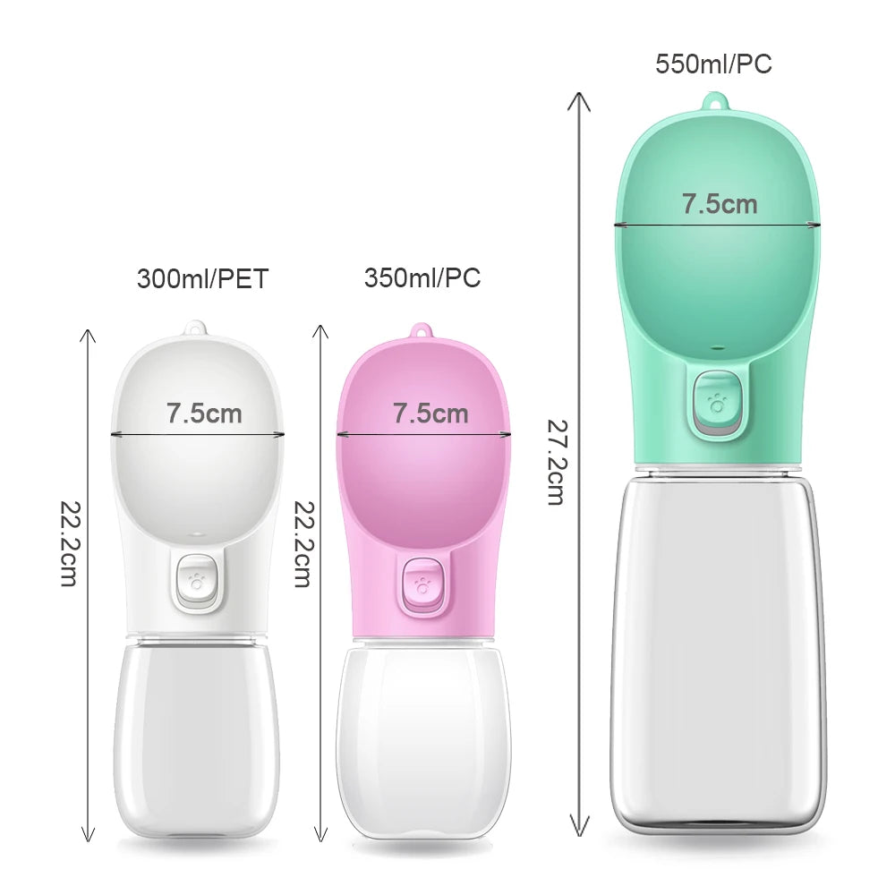 Portable Dog Travel Water Bottle