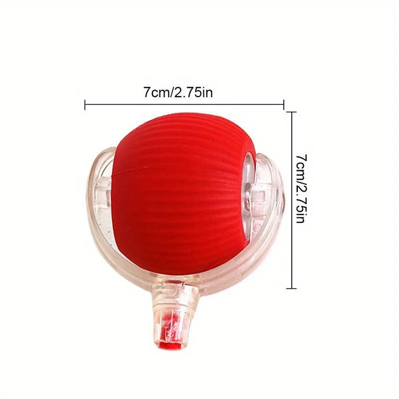 Interactive Rolling Mouse Toy for Cats
