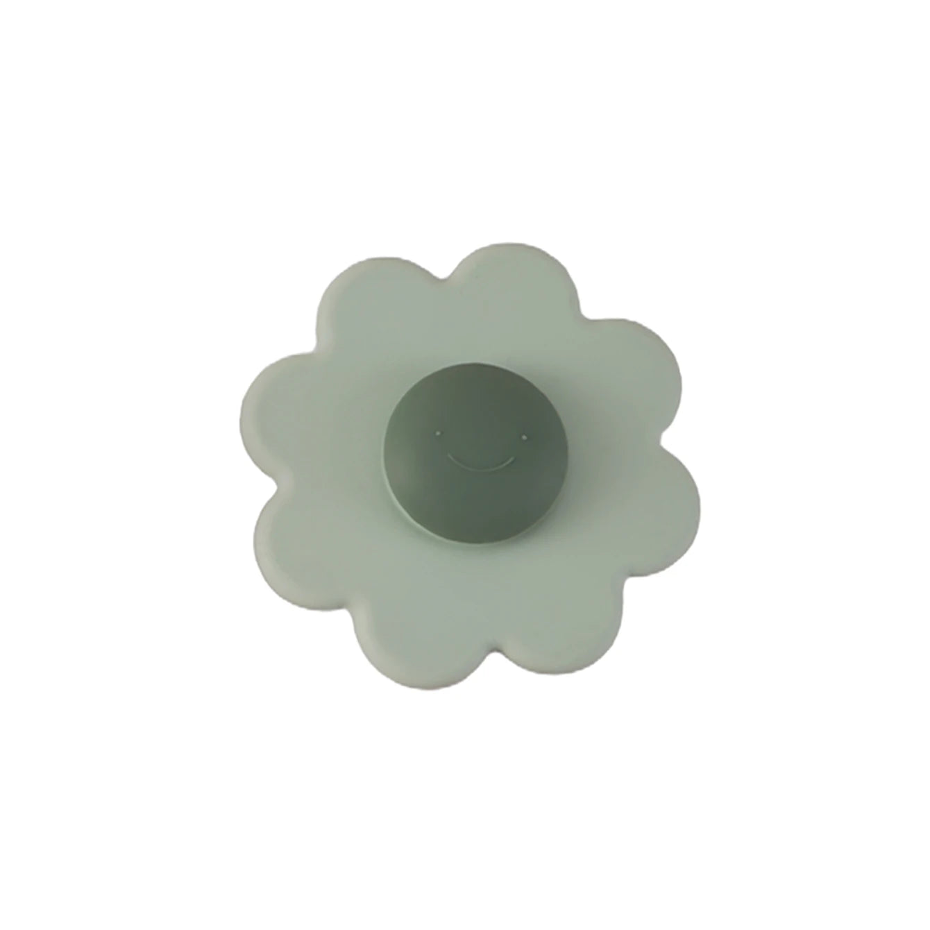 Silicone Flower Baby Teether & Sensory Suction Toy