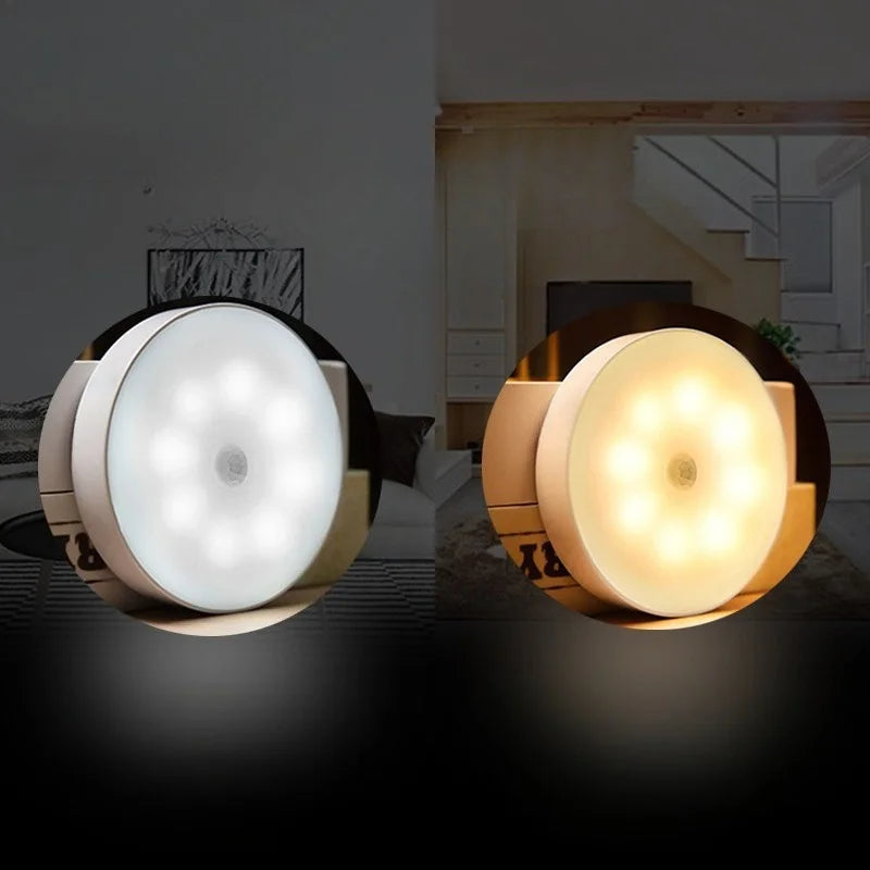 Wireless Motion Sensor LED Night Light