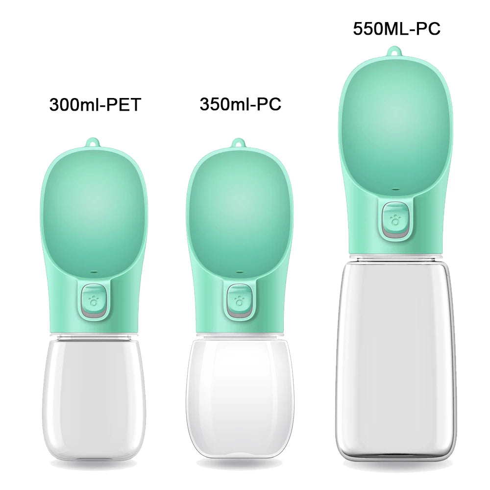 Portable Dog Travel Water Bottle