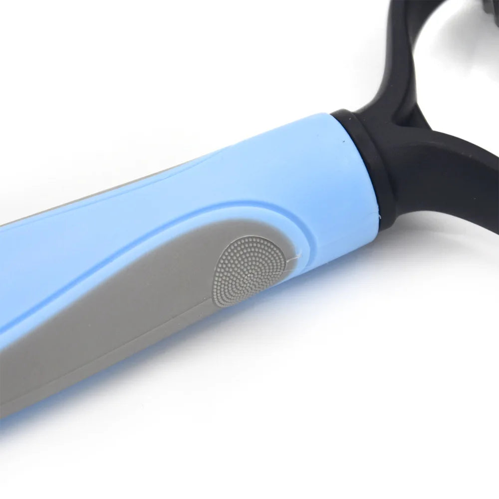 2-in-1 Pet Deshedding & Dematting Brush