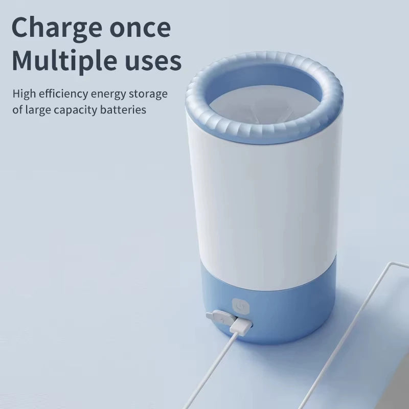 Automatic Pet Paw Cleaner
