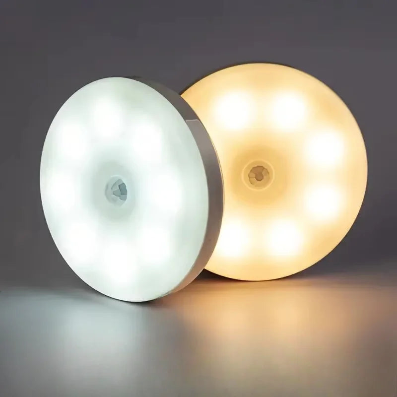 Wireless Motion Sensor LED Night Light