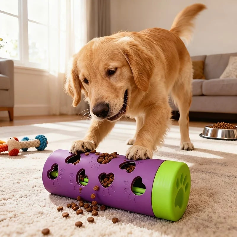 Interactive Treat Dispensing Dog Toy