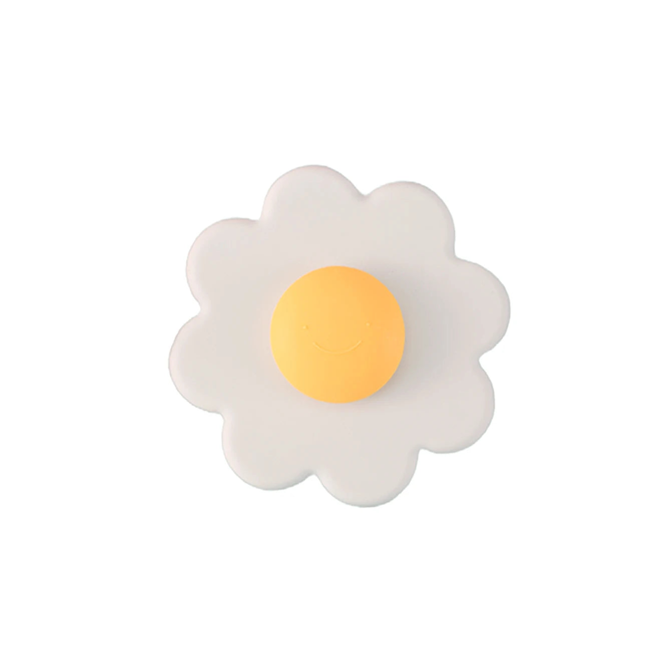 Silicone Flower Baby Teether & Sensory Suction Toy