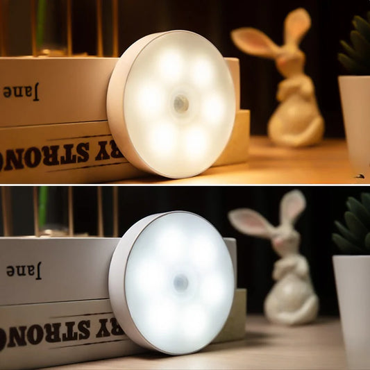 Wireless Motion Sensor LED Night Light