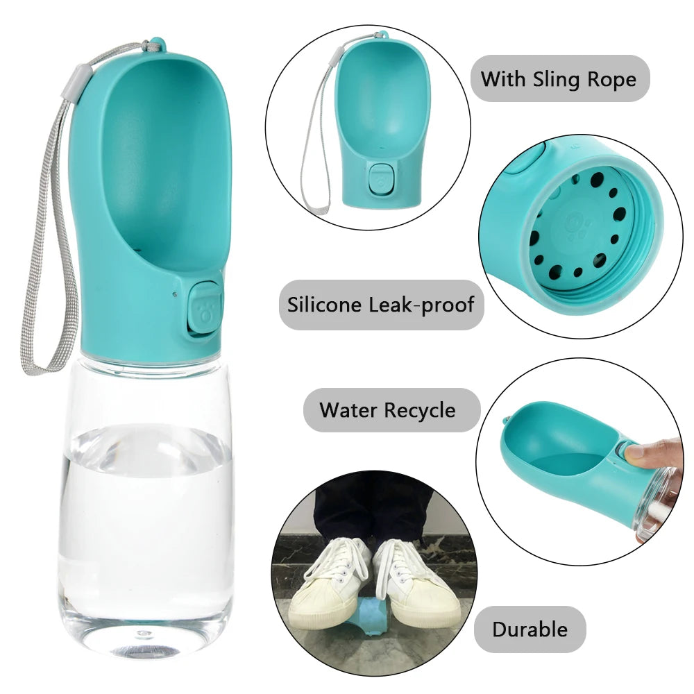 Portable Dog Travel Water Bottle