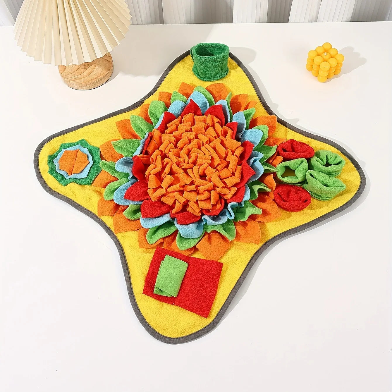 Interactive Dog Snuffle Mat – Mental Stimulation & Anxiety Relief Toy