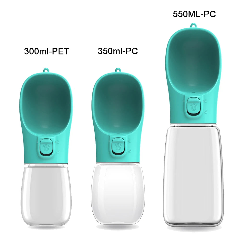 Portable Dog Travel Water Bottle